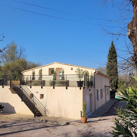 Villa L'Abaguie-Charmant Logement Au Calme Entre Mer Et Montagne Cagnes-sur-Mer Exteriér fotografie