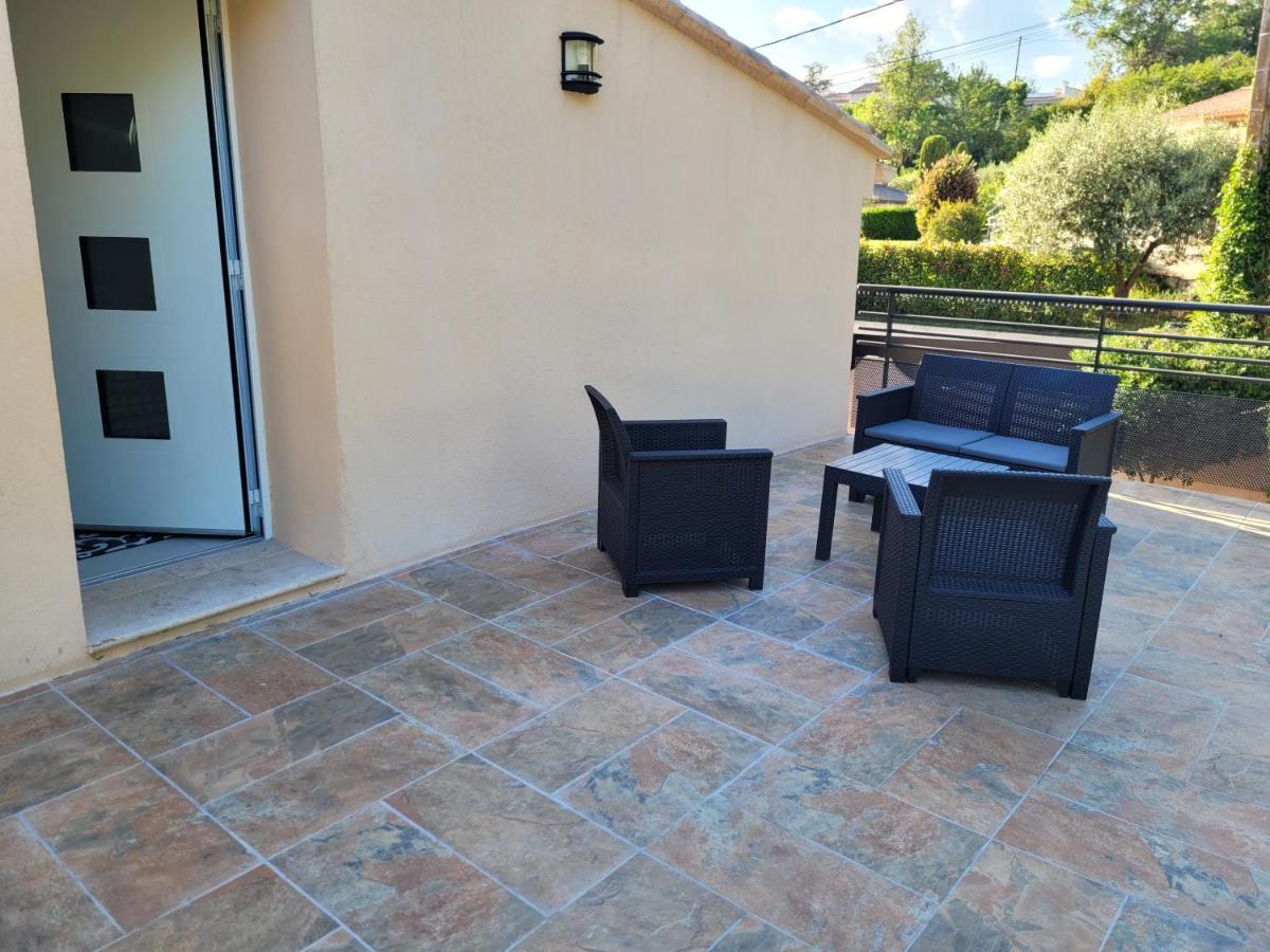 Villa L'Abaguie-Charmant Logement Au Calme Entre Mer Et Montagne Cagnes-sur-Mer Exteriér fotografie