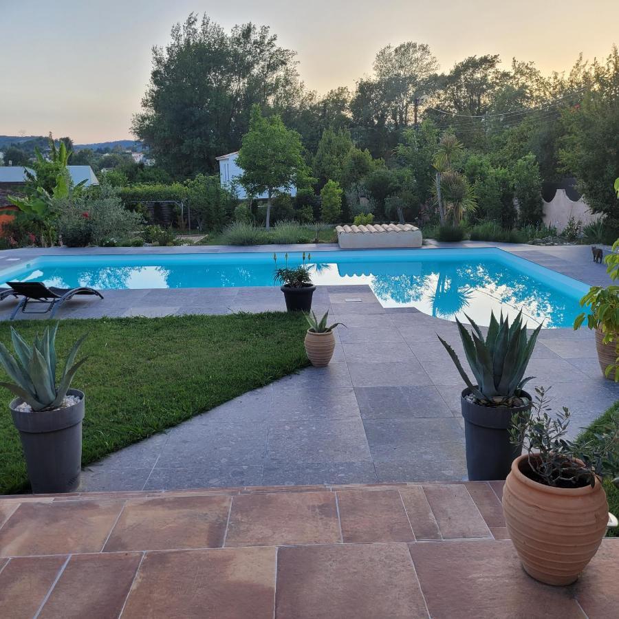Villa L'Abaguie-Charmant Logement Au Calme Entre Mer Et Montagne Cagnes-sur-Mer Exteriér fotografie