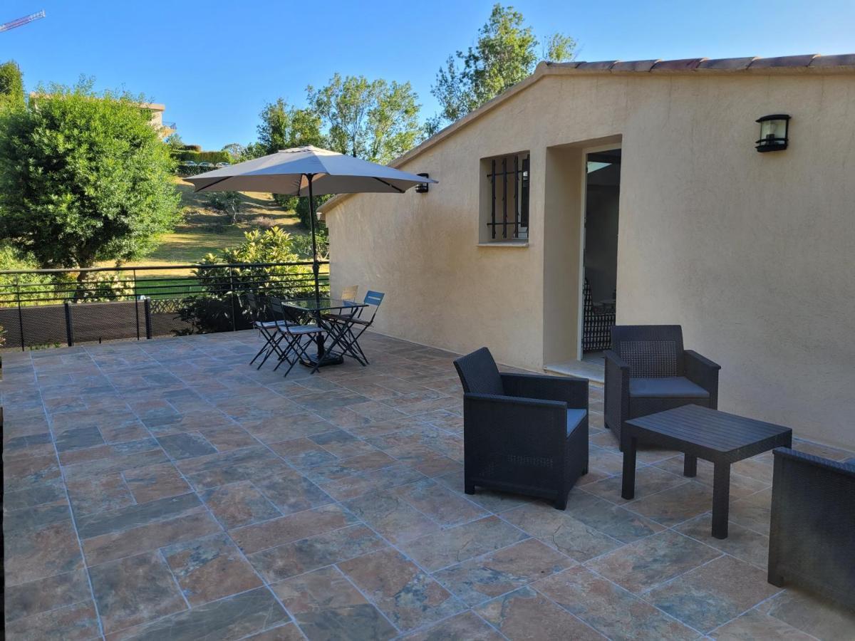 Villa L'Abaguie-Charmant Logement Au Calme Entre Mer Et Montagne Cagnes-sur-Mer Exteriér fotografie