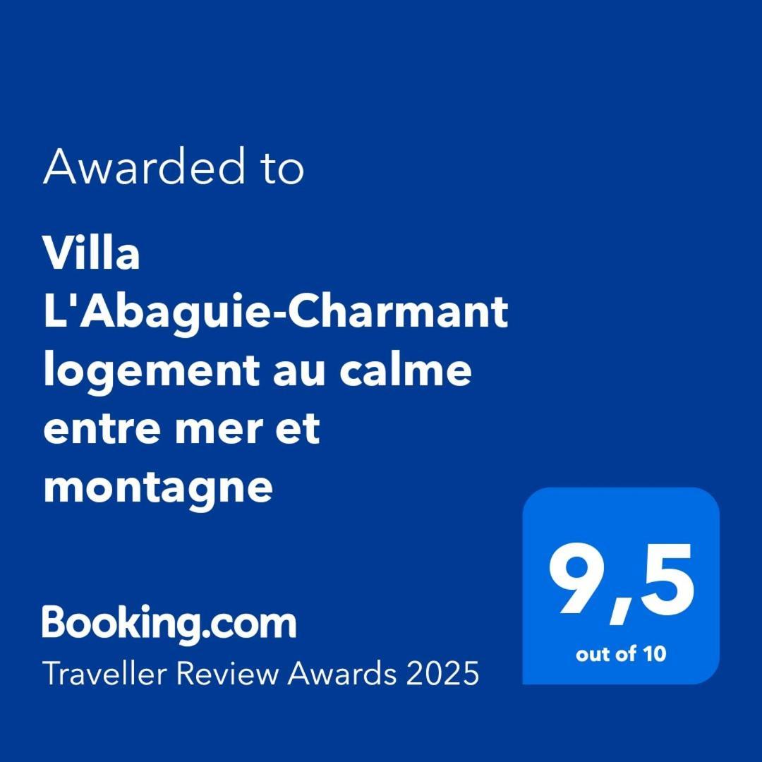 Villa L'Abaguie-Charmant Logement Au Calme Entre Mer Et Montagne Cagnes-sur-Mer Exteriér fotografie