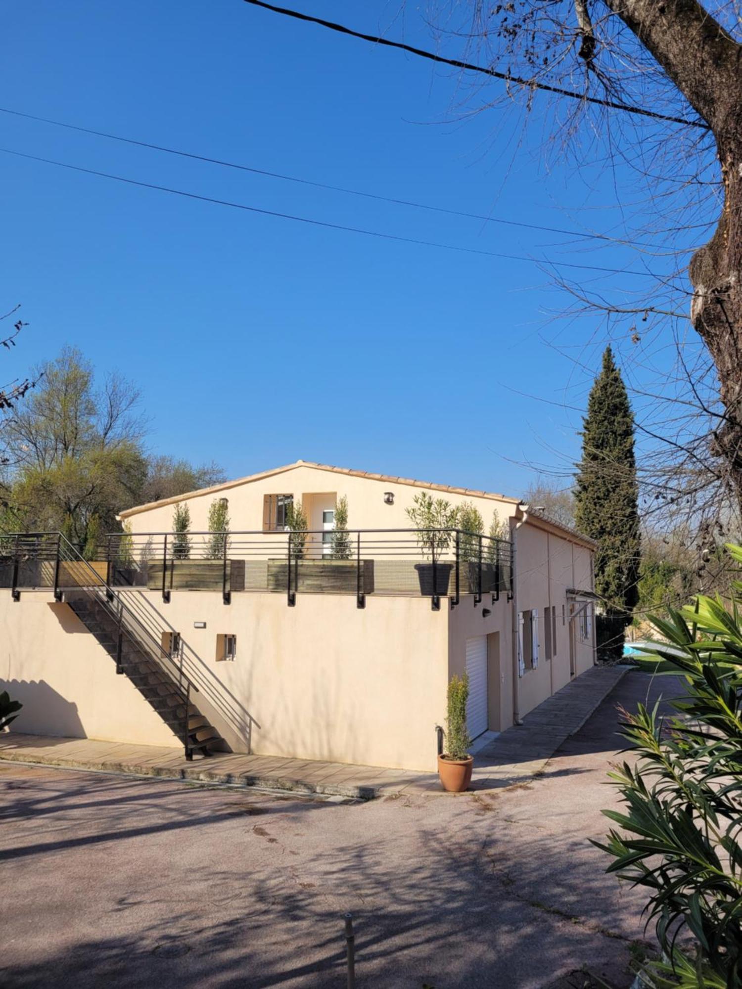Villa L'Abaguie-Charmant Logement Au Calme Entre Mer Et Montagne Cagnes-sur-Mer Exteriér fotografie