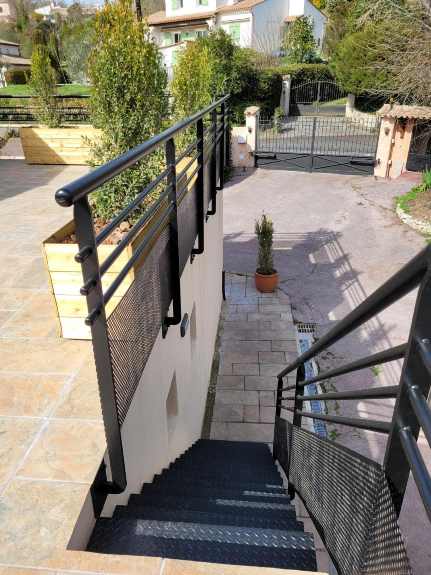 Villa L'Abaguie-Charmant Logement Au Calme Entre Mer Et Montagne Cagnes-sur-Mer Exteriér fotografie